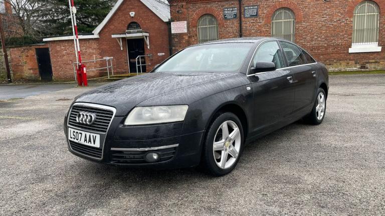 2007 Audi A6 2.0 TDI DPF SE 4dr Multitronic SALOON Diesel Automatic