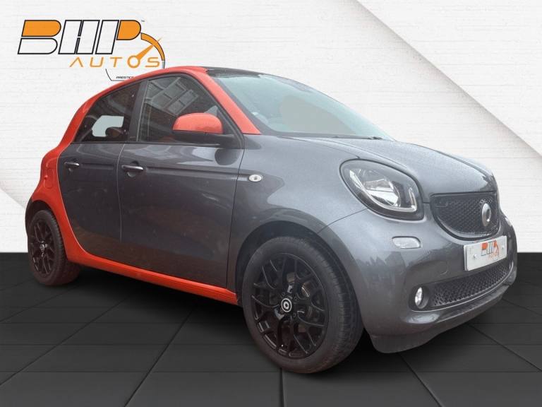 SMART FORFOUR 1.0 Edition 1 2015