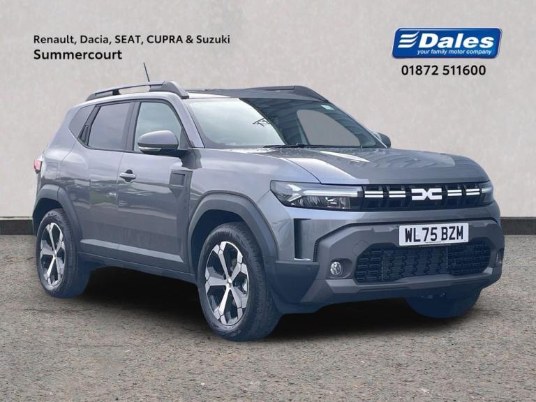 2025 Dacia Duster 1.8 Hybrid 155 Journey 5Dr Auto Estate Estate Hybrid Automatic