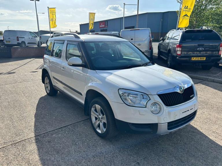 2012 Skoda Yeti 1.6 Yeti SE GreenLine II TDI CR 5dr SUV Diesel Manual