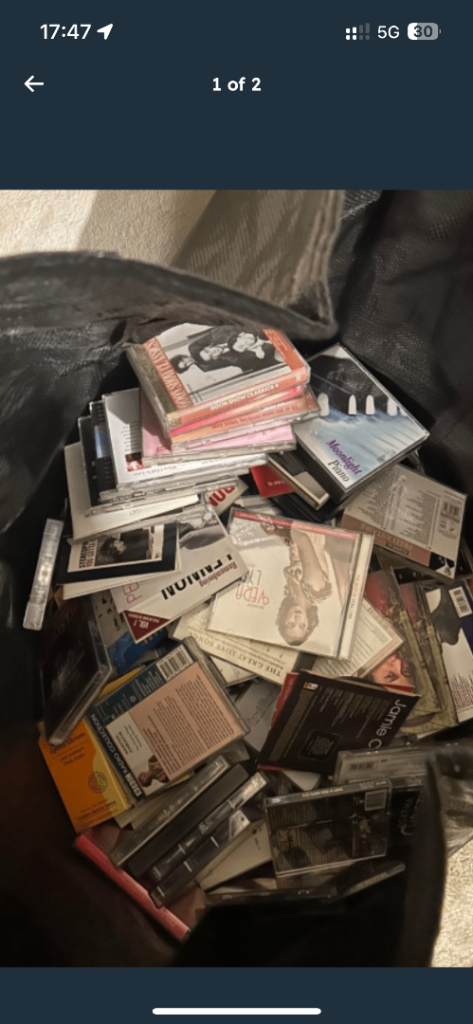 Free books CDs DVDs videotapes and vinyl media