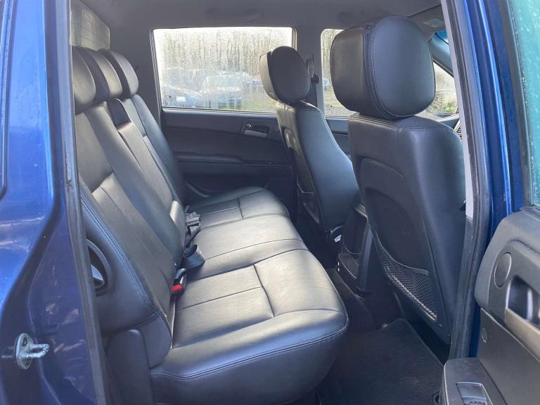 2014 Ssangyong Korando Sports 2.0 Korando Sports EX Auto 4WD Pickup Diesel Automatic