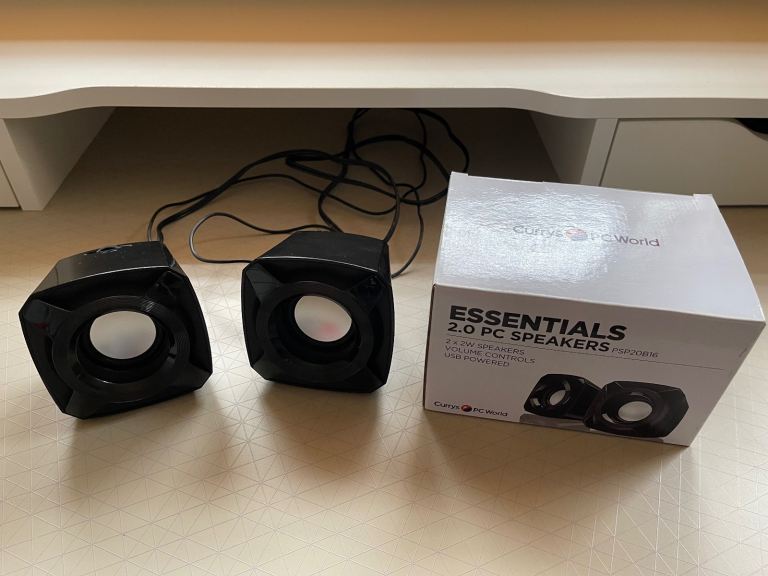 Pc speakers