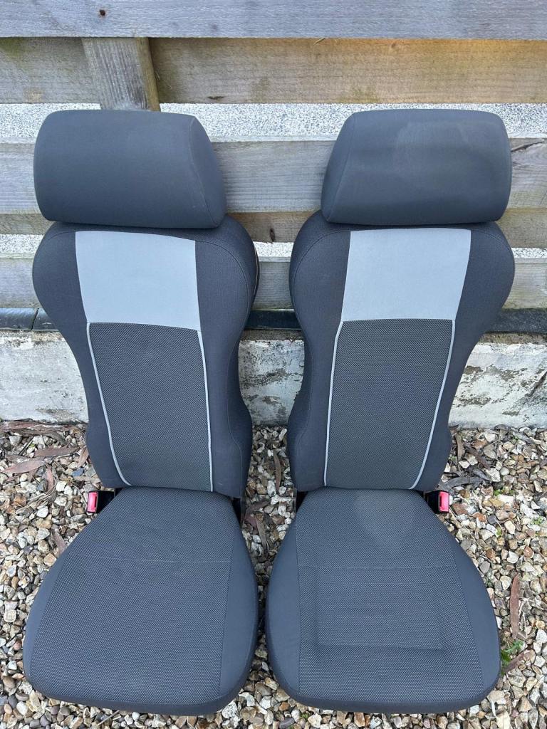 Rear seats from VW Caddy Maxi