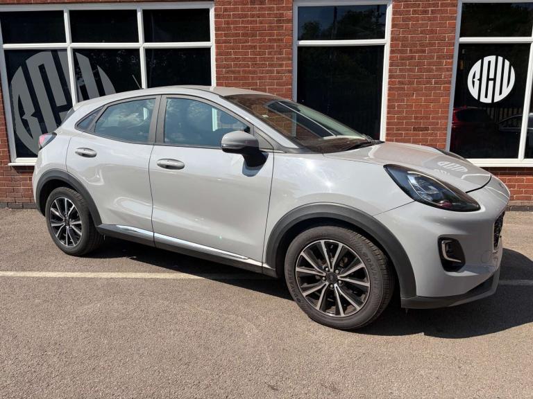 2023 Ford Puma 1.0 Puma Titanium MHEV 5dr SUV Hybrid Manual