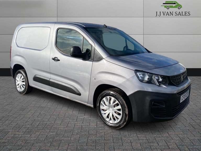 2019 Peugeot Partner 1000 1.6 BlueHDi 100 Professional Van PANEL VAN DIESEL Manual