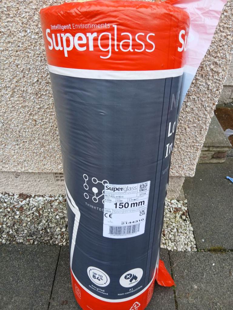 Insulation 150mm