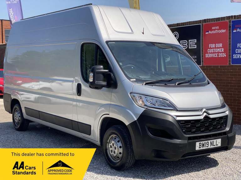 2019 Citroen Relay 2.0 BlueHDi H3 Van 130ps Enterprise PANEL VAN DIESEL Manual