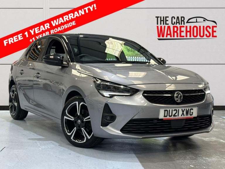 2021 Vauxhall Corsa 1.2 Turbo SRi 5dr Manual Hatchback Petrol Manual