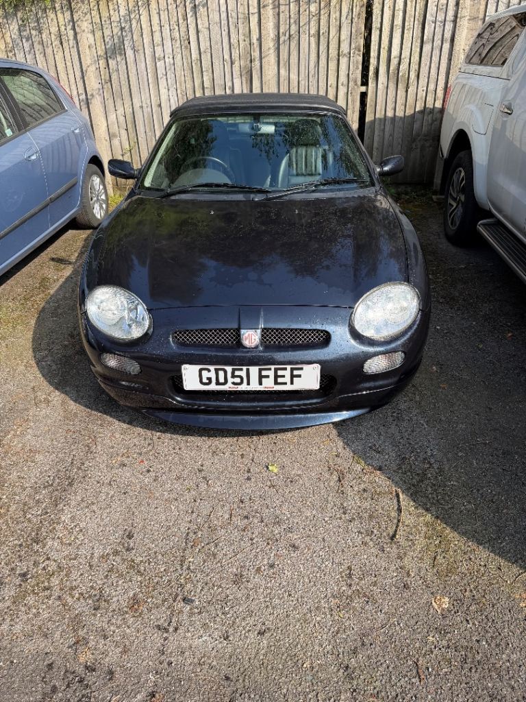 MG F 2001 1.8