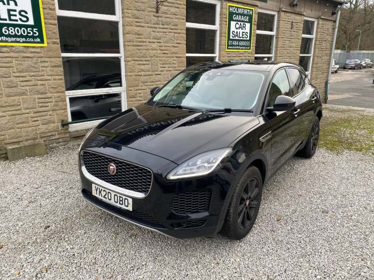 2020 Jaguar E-Pace 2.0d S 5dr Auto ESTATE DIESEL Automatic