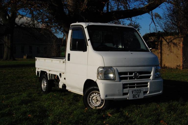 HONDA ACTY 650CC 4WD 2003 Petrol Manual in White