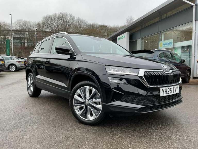 2025 Skoda Karoq 1.5 TSI SE L Edition 5dr DSG Automatic SUV Petrol Automatic