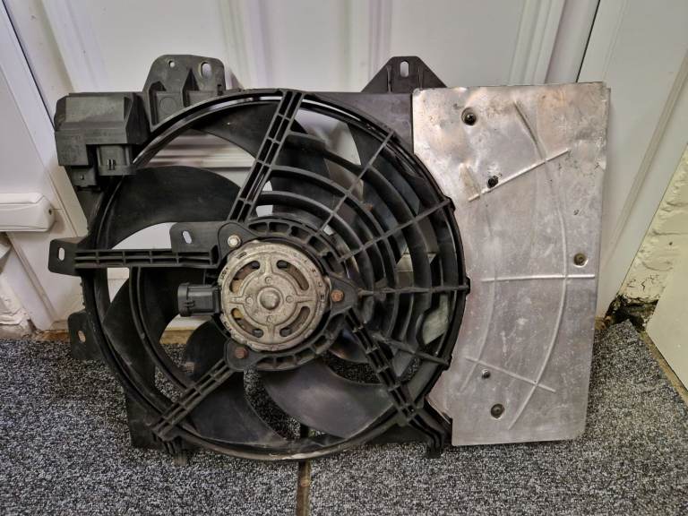 Peugeot 207 GTi Radiator Cooling Fan - Full Working Order
