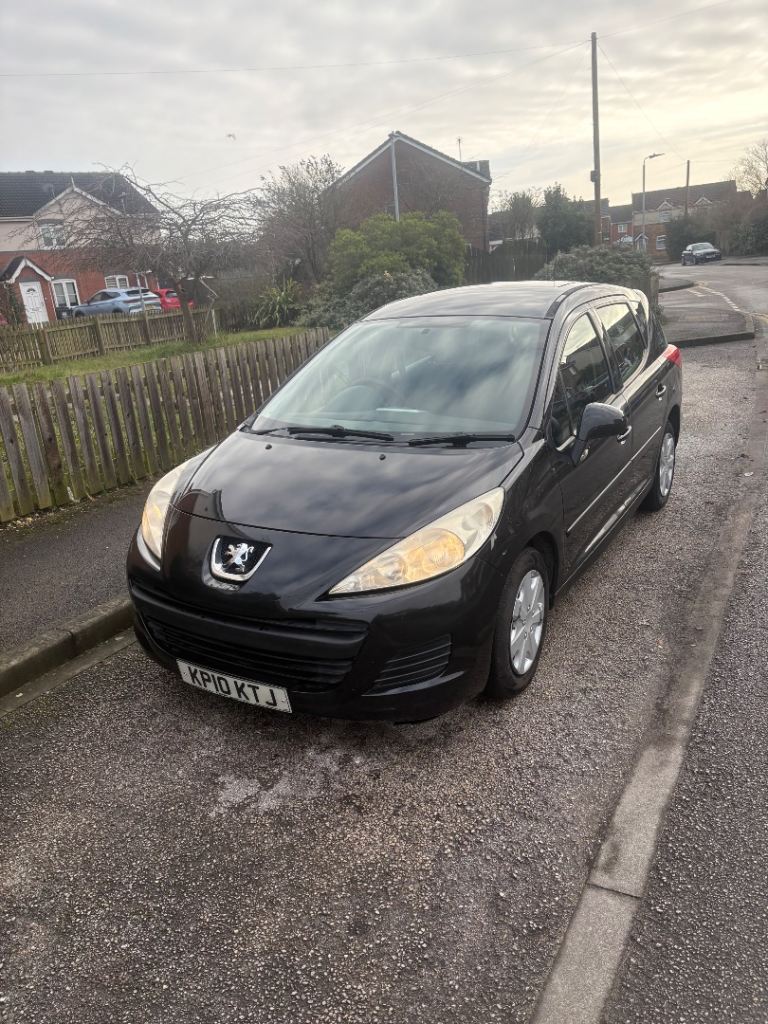 Peugeot, 207, Estate, 2010, Manual, 1397 (cc), 5 doors