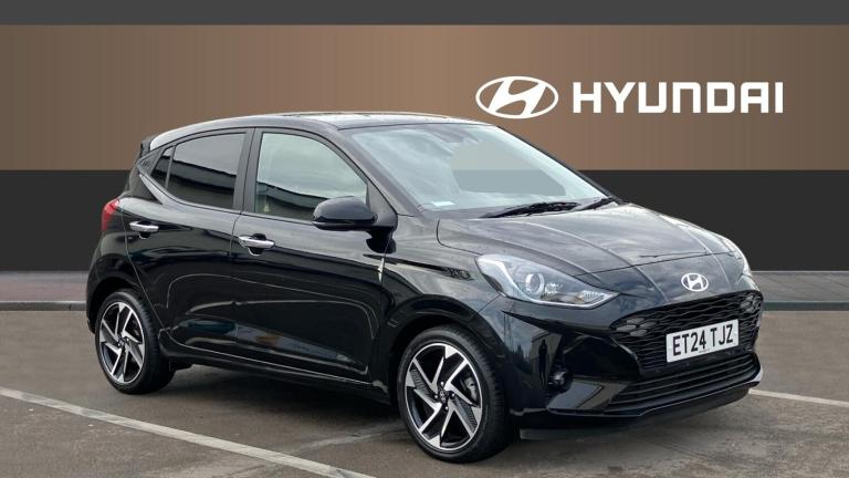 2024 Hyundai i10 1.0 [63] Premium 5dr Auto [Nav] Petrol Hatchback Hatchback Petrol Automatic