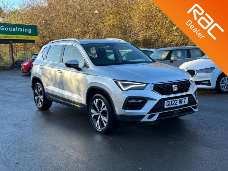 2022 SEAT Ateca 1.5 TSI EVO SE Technology SUV 5dr Petrol DSG Euro 6 (s/s) (150 ps) HATCHBACK Petr...