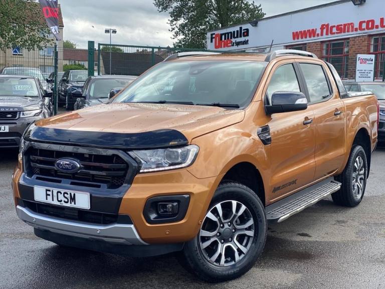 2022 Ford Ranger 2.0 EcoBlue Wildtrak Pickup Double Cab 4dr Diesel Auto 4WD Euro 6 (s/s) (21 Pick...