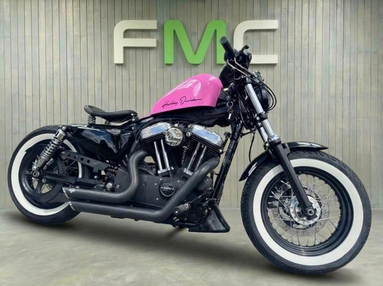 Harley-Davidson 48 FORTY EIGHT XL 1200 Sportster **Limitless Customs Look**