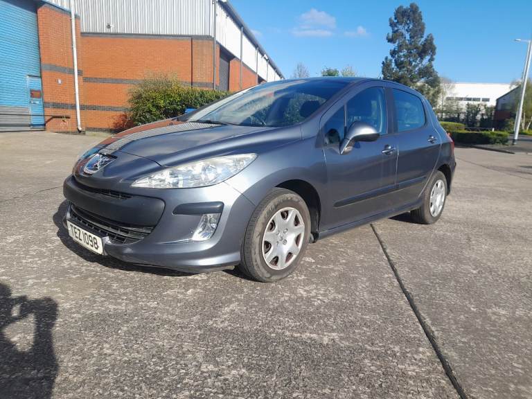 2008 peugeot 308 1.4s