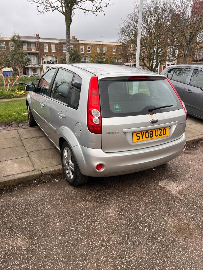 Ford, FIESTA, Hatchback, 2008, Manual, 1242 (cc), 5 doors