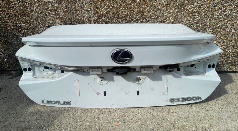 Lexus ES300H MK7 2019-24 Tailgate Boot Lid & Rearview Camera & Inner Cover Trim