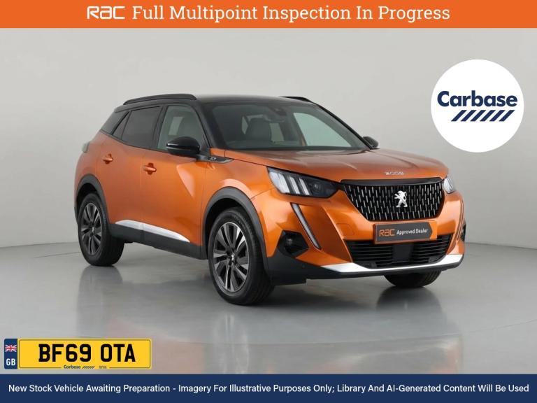 2020 Peugeot 2008 1.2 PureTech GT SUV 5dr Petrol EAT Euro 6 (s/s) (155 ps) SUV PETROL Automatic