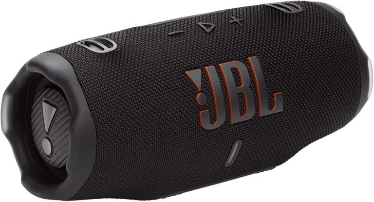 JBL Charge 6 Portable Bluetooth Speaker - Black