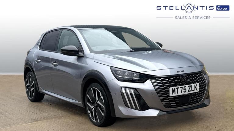 2025 Peugeot 208 1.2 HYBRID GT Premium Hatchback 5dr Petrol Hybrid e-DSC6 Euro 6 (s/s) (110  Hatc...