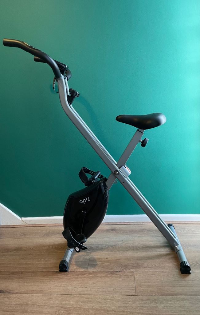 Opti Folding Exercise bike 