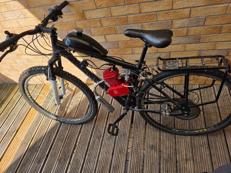 Peddle & Pop 80cc festival bike 