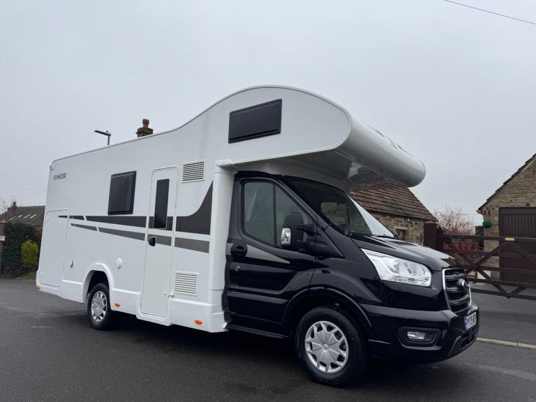 2025 Ford RIMOR KILIG 5 2025 75 FORD RIMOR KILIG 5 2.O ECOBLUE BLACK EDITION EURO 6 MOTORHOME Coa...