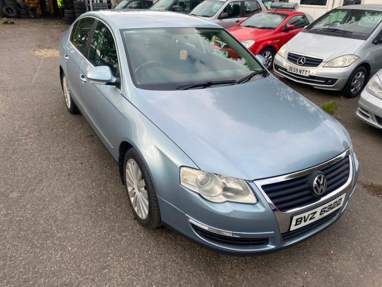 2008 Volkswagen Passat HIGHLINE TDI DSG Saloon Diesel Semi Automatic