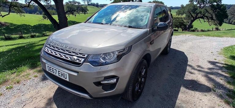 2017 Land Rover Discovery Sport 2.0 TD4 HSE Auto 4WD Euro 6 (s/s) 5dr ESTATE Diesel Automatic