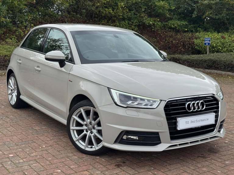 2018 Audi A1 1.0 TFSI S line Sportback S Tronic Euro 6 (s/s) 5dr (Nav) HATCHBACK Petrol Automatic
