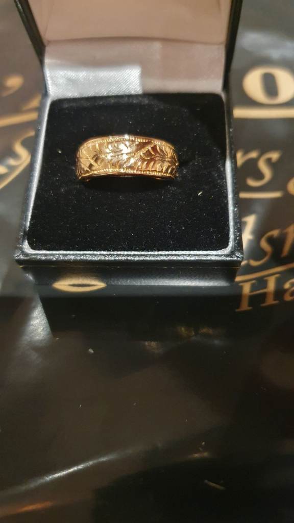 9ct rose gold 