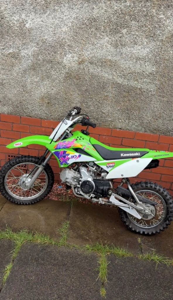 Kawasaki Klx 110cc