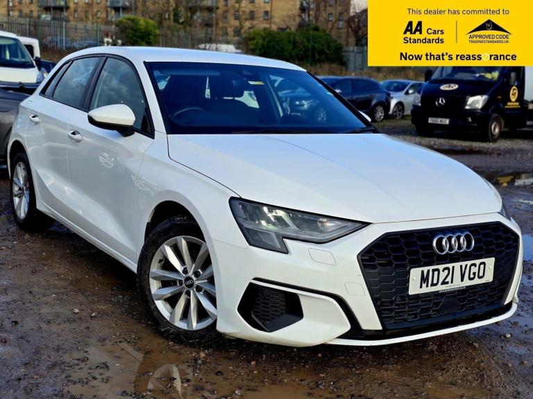 2021 Audi A3 2.0 TDI 30 Technik Sportback 5dr Diesel S Tronic Euro 6 (s/s) (116 ps) Hatchback Die...