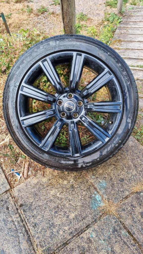 Range Rover alloys 21 inch 275/45/21