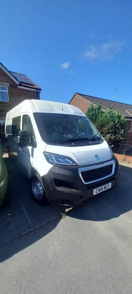 2018 Peugeot, BOXER, campervan, ready to hit the road 