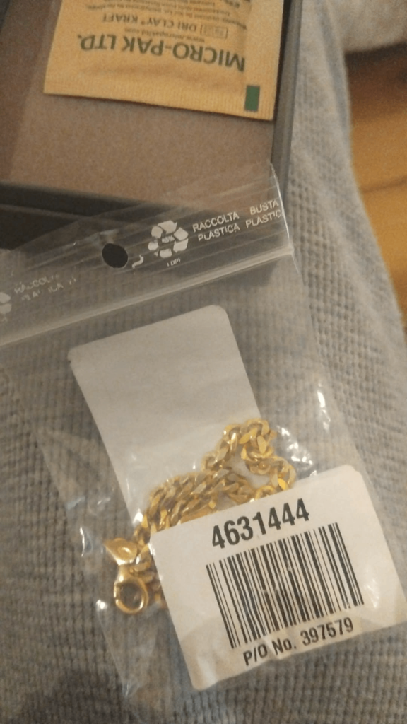 925 sterling gold plateded