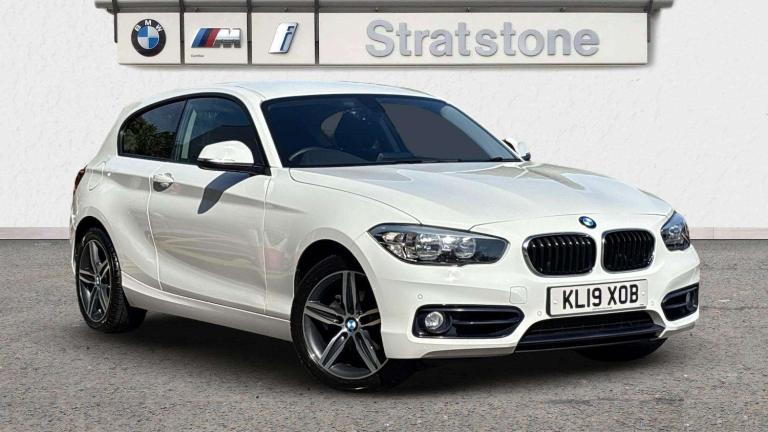 2019 BMW 1 Series 118d Sport 3dr [Nav/Servotronic] Hatchback Diesel Manual
