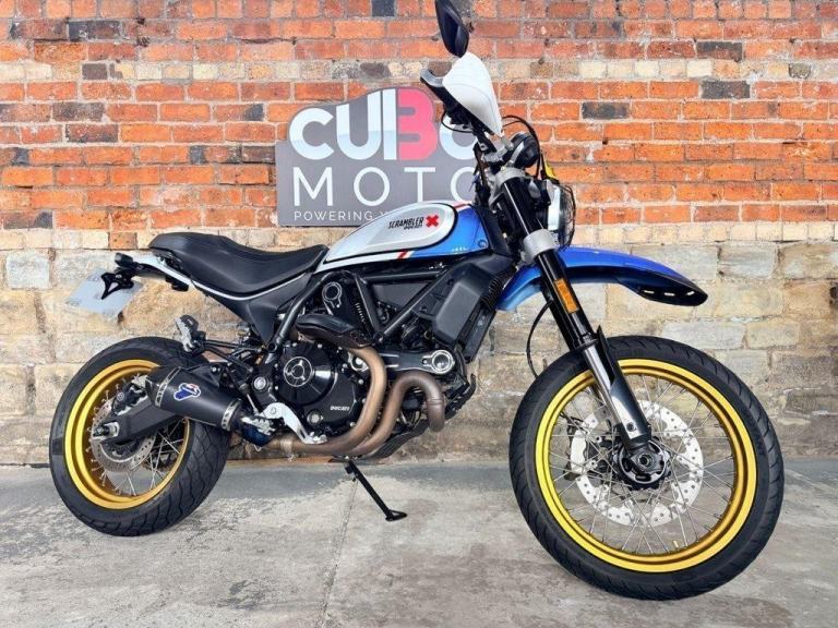 DUCATI SCRAMBLER 800 DESERT SLED FULLY LOADED 2022 22