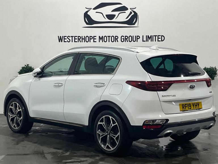 2019 Kia Sportage 1.6 CRDi ISG GT-Line 5dr DCT Auto ESTATE DIESEL Automatic