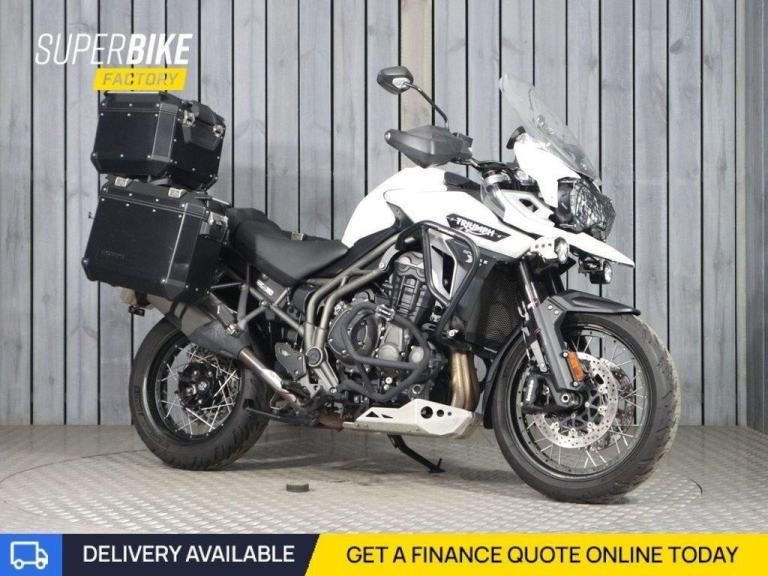 2016 66 TRIUMPH EXPLORER XCX