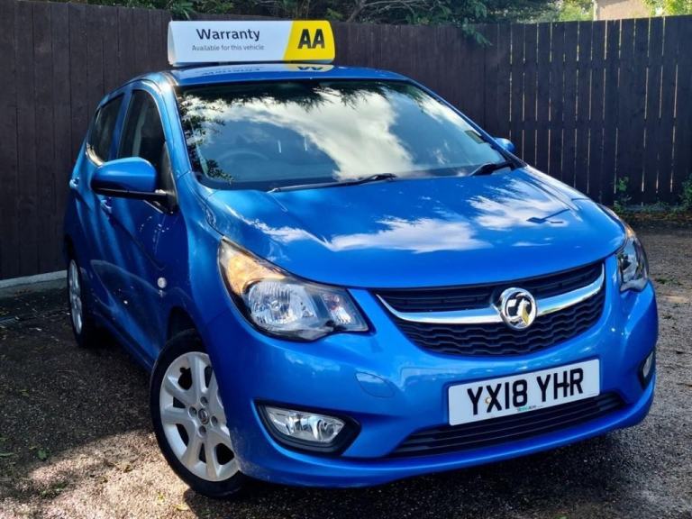2018 Vauxhall Viva 1.0i SE Euro 6 5dr (a/c) Hatchback Petrol Manual
