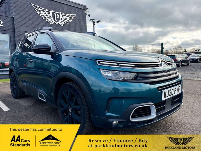 2020 Citroen C5 Aircross 1.5 C5 Aircross Flair Blue HDi S/S 5dr SUV Diesel Manual