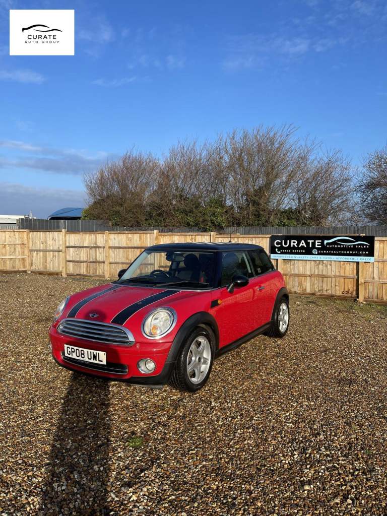 2008 MINI Hatch 1.6 Cooper 3dr HATCHBACK PETROL Manual