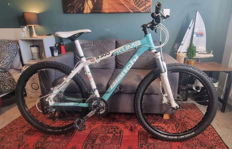 image for Bianchi Kuma 5300 Hardtail Mountain Bike – Well Maintained & Upgraded