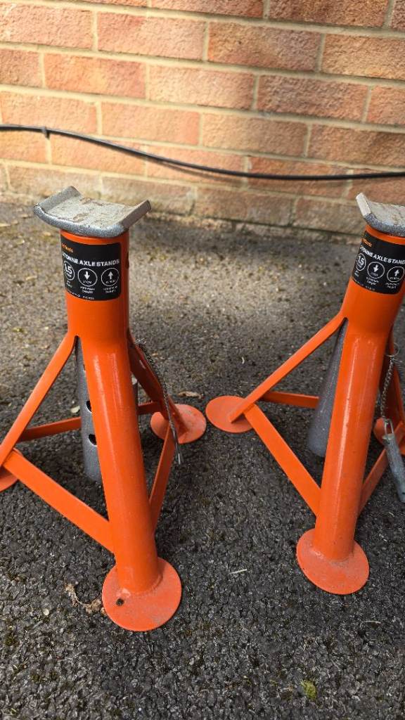 Car Axle Stands
